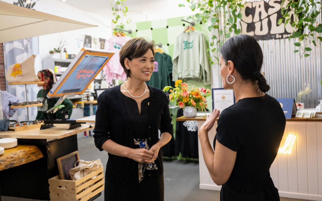 Rep. Young Kim Leads Bipartisan Bill to Support Small Businesses