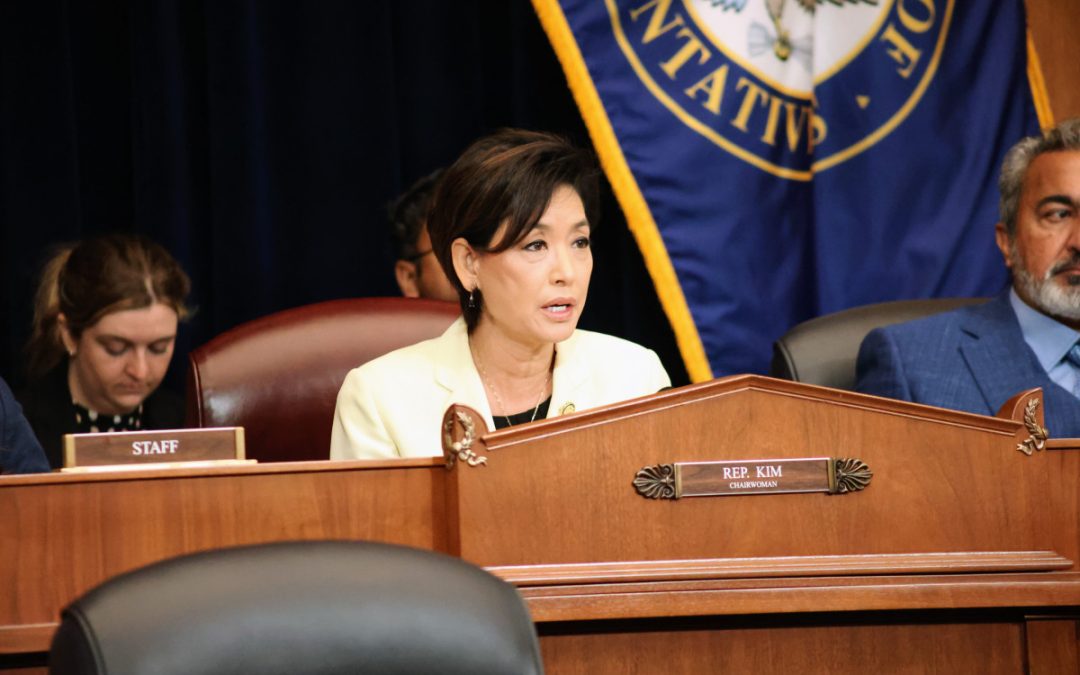 Rep. Young Kim Delivers Opening Statement at East Asia and Pacific Subcommittee Hearing