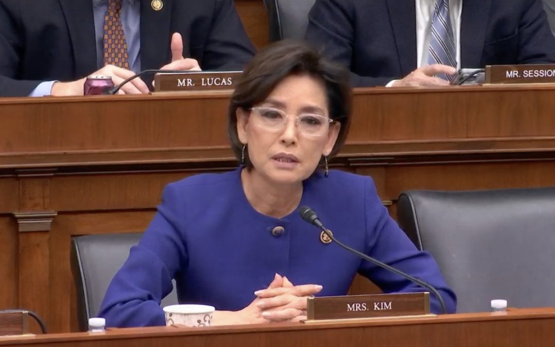 Rep. Young Kim Leads Bill to Give North Tustin Zip Code